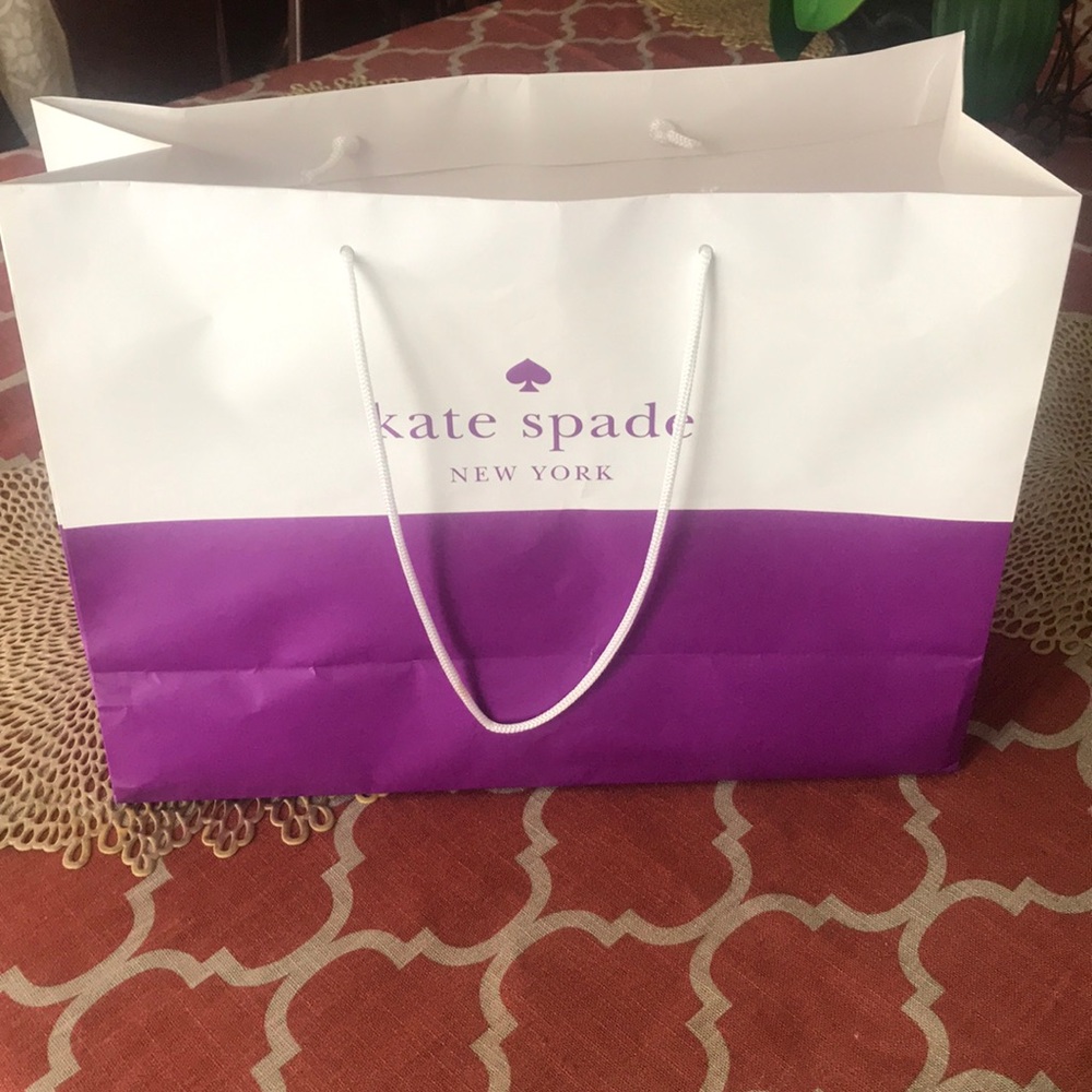 Kate spade shopping bag